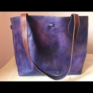 Bed Stu Reversible leather Bag